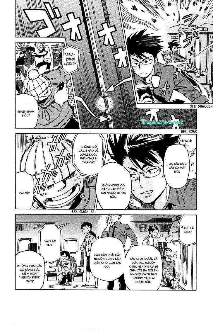 Cô Gái Trừ Ma Chapter 12 trang 12