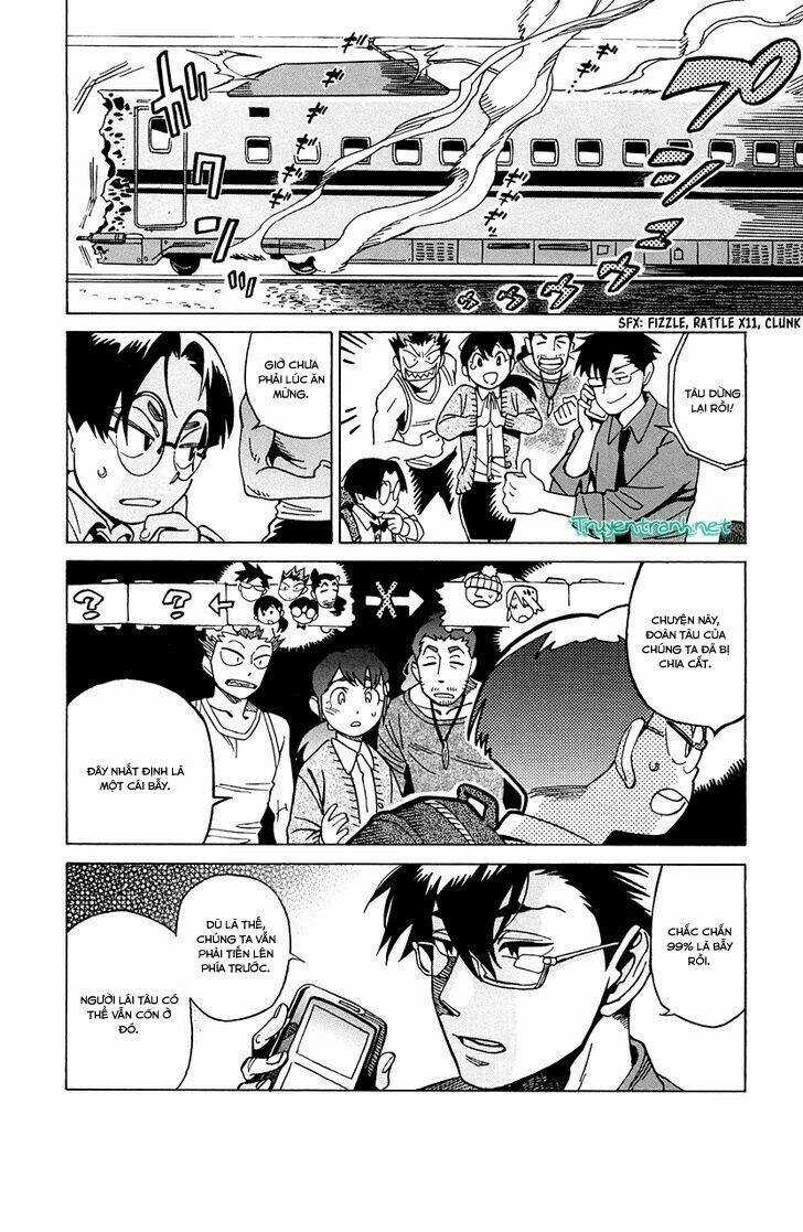 Cô Gái Trừ Ma Chapter 12 trang 14