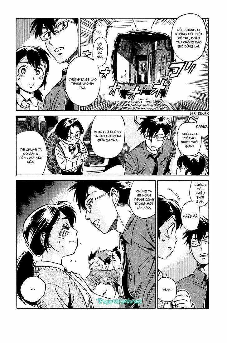 Cô Gái Trừ Ma Chapter 12 trang 15