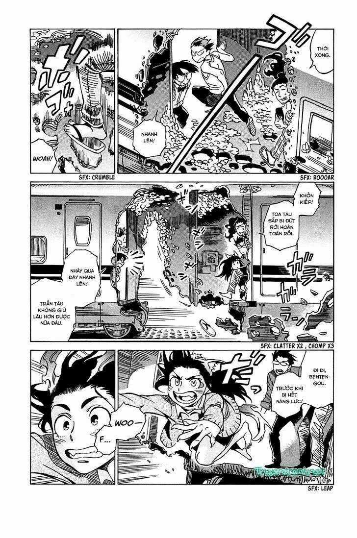 Cô Gái Trừ Ma Chapter 12 trang 18