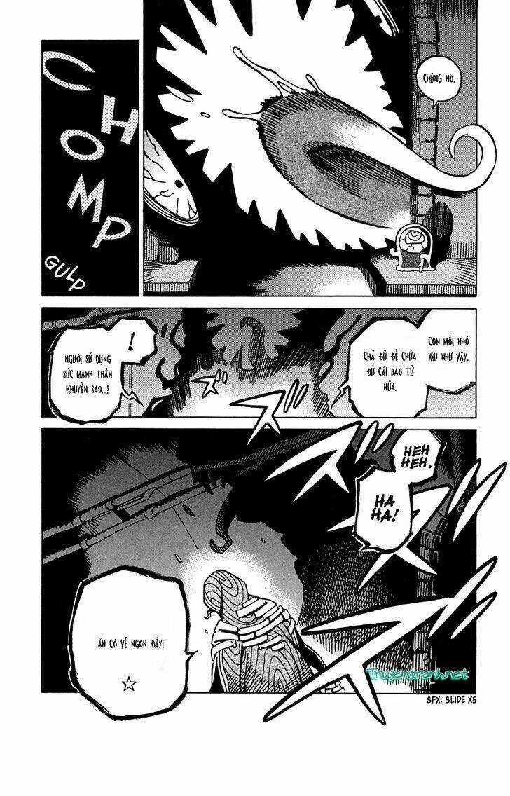 Cô Gái Trừ Ma Chapter 12 trang 2