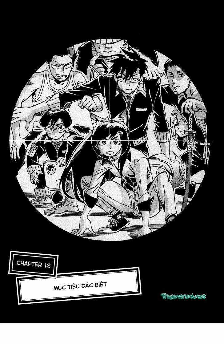 Cô Gái Trừ Ma Chapter 12 trang 3