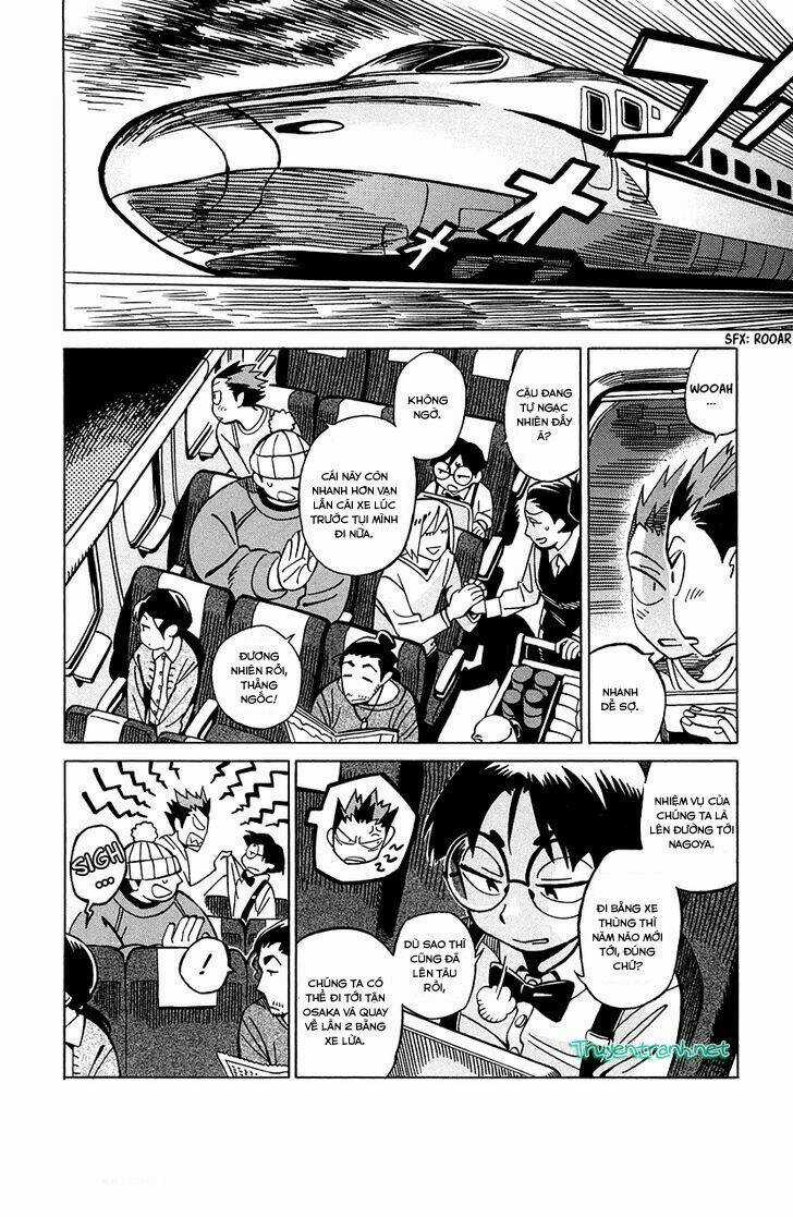 Cô Gái Trừ Ma Chapter 12 trang 4