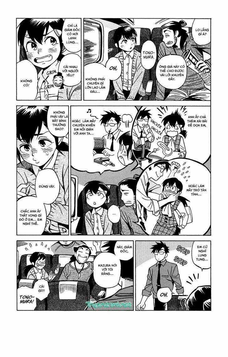 Cô Gái Trừ Ma Chapter 12 trang 5