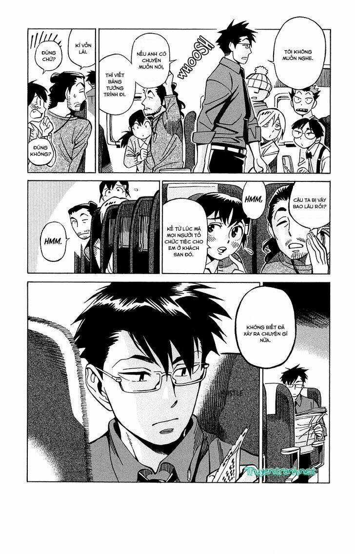 Cô Gái Trừ Ma Chapter 12 trang 6