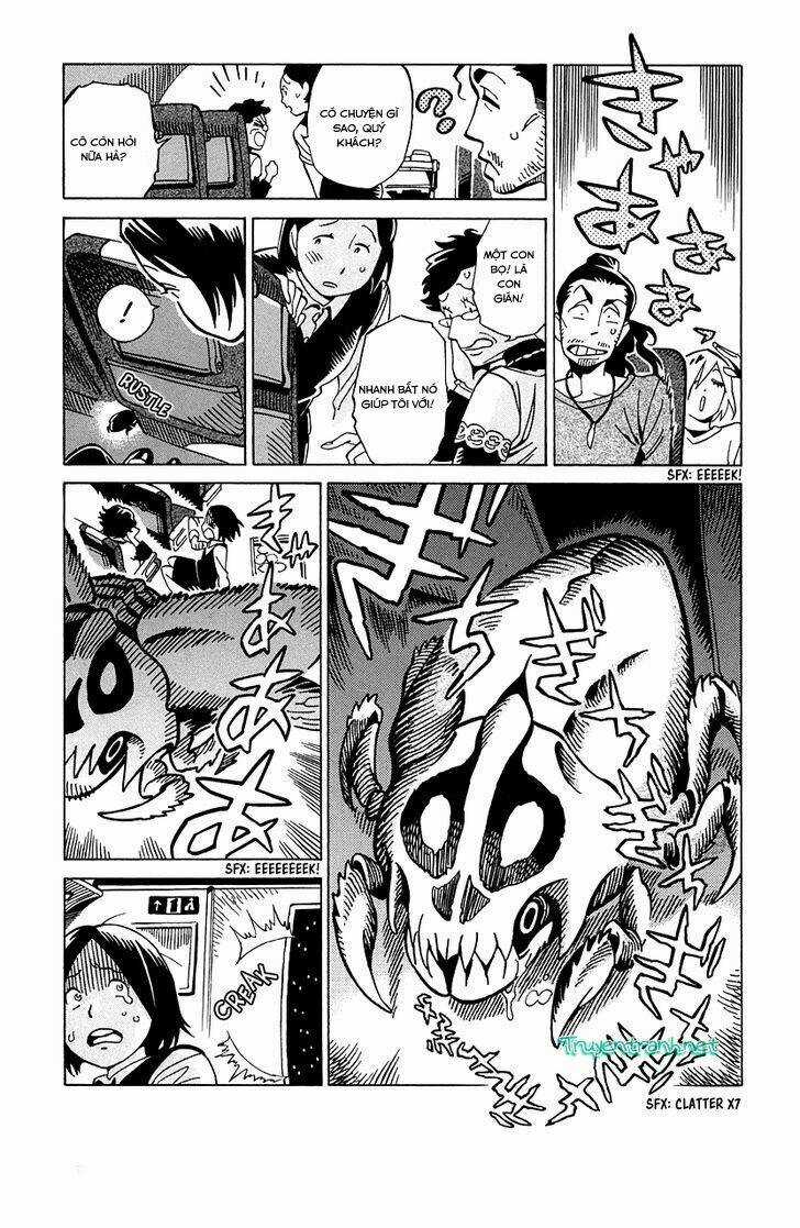 Cô Gái Trừ Ma Chapter 12 trang 7