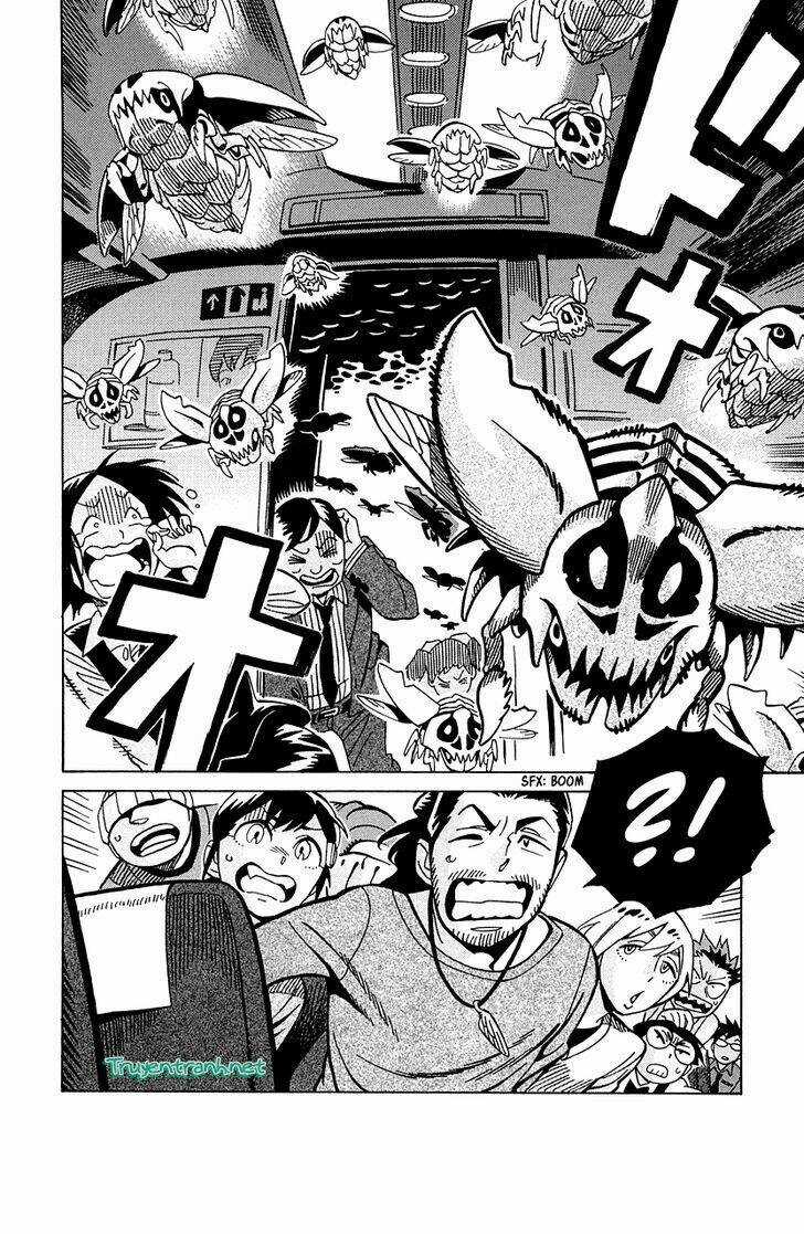 Cô Gái Trừ Ma Chapter 12 trang 8