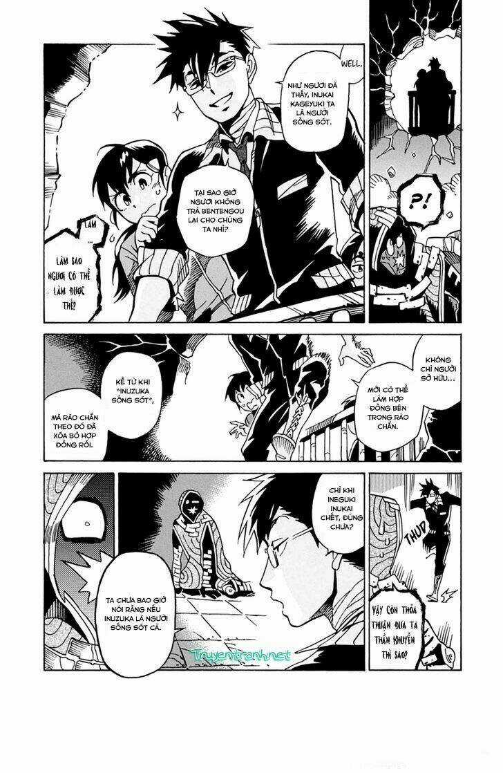 Cô Gái Trừ Ma Chapter 13.5 trang 8