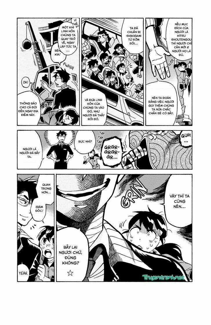 Cô Gái Trừ Ma Chapter 13.5 trang 9