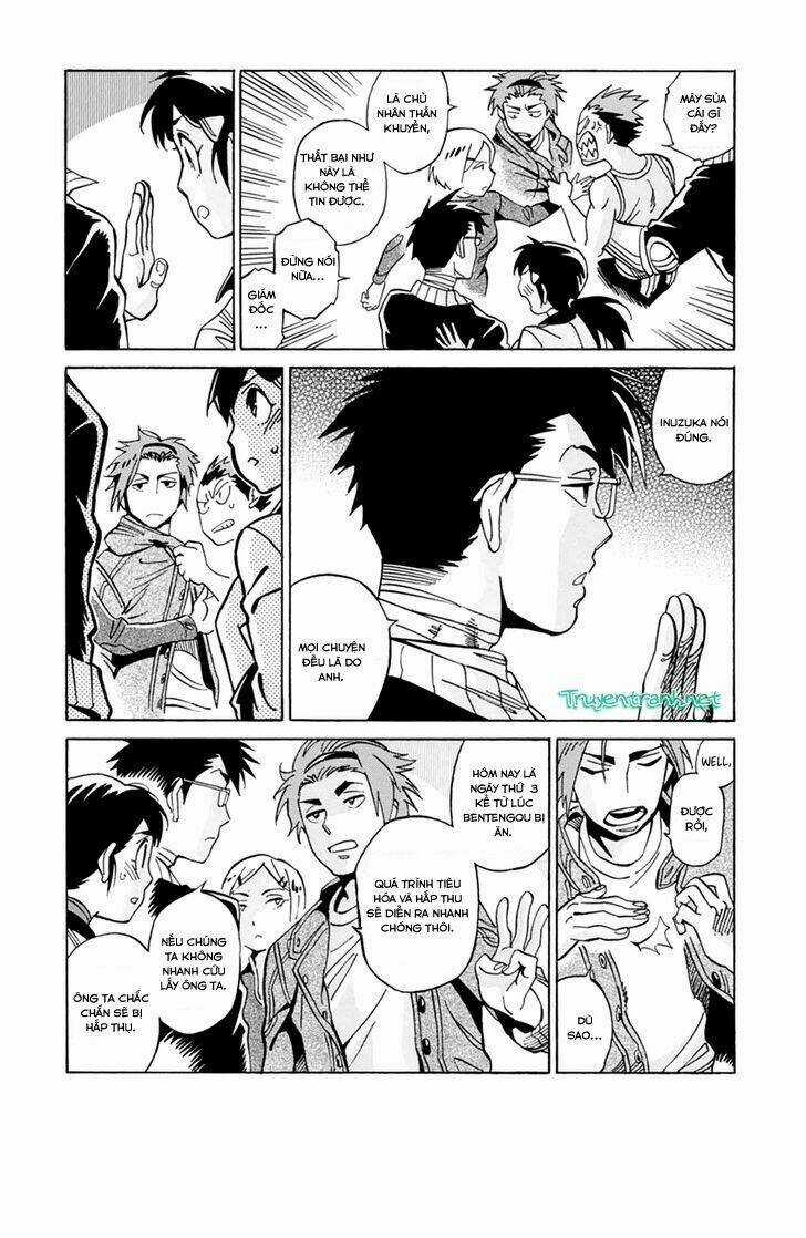 Cô Gái Trừ Ma Chapter 13 trang 11