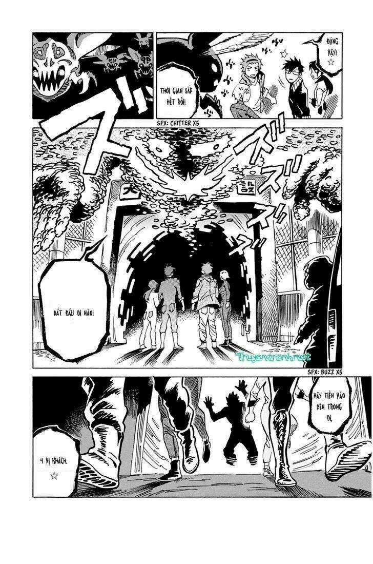 Cô Gái Trừ Ma Chapter 13 trang 12