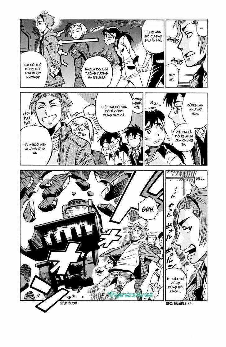 Cô Gái Trừ Ma Chapter 13 trang 14