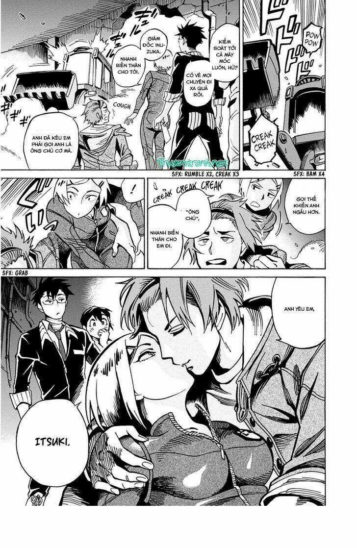 Cô Gái Trừ Ma Chapter 13 trang 15