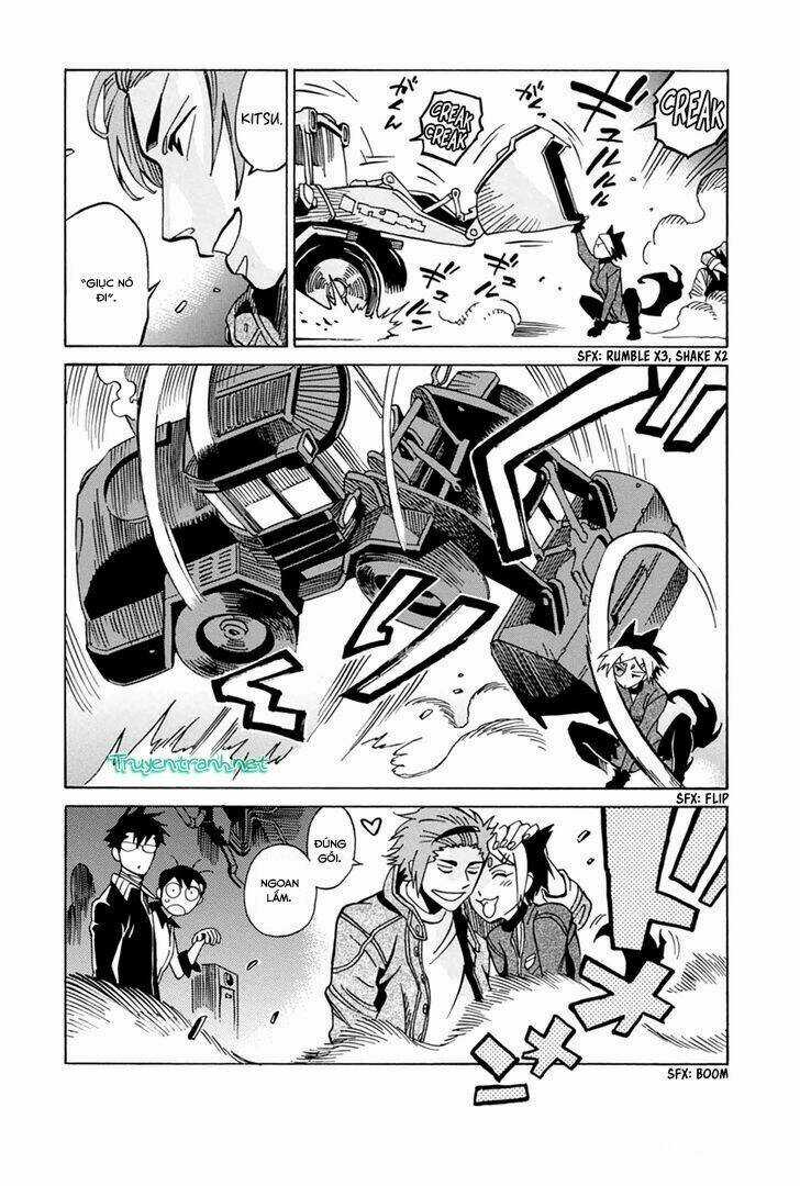 Cô Gái Trừ Ma Chapter 13 trang 16