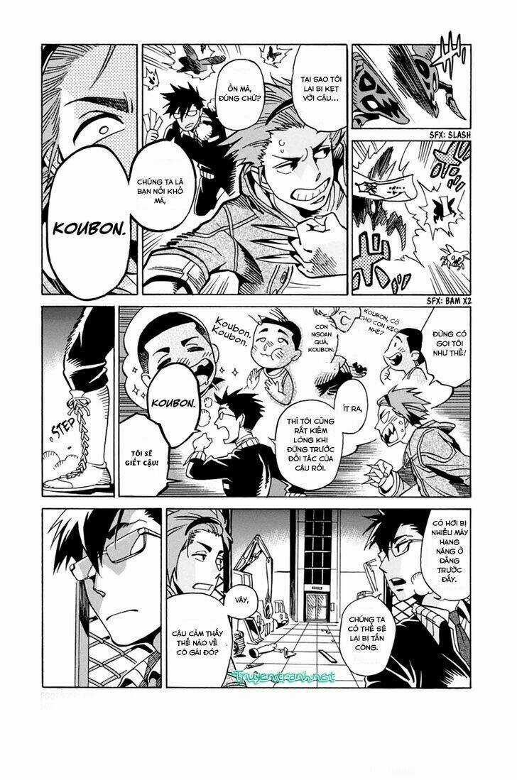 Cô Gái Trừ Ma Chapter 13 trang 19