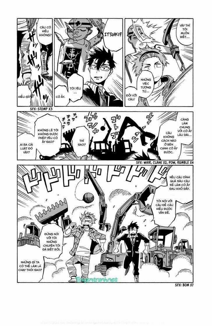 Cô Gái Trừ Ma Chapter 13 trang 21