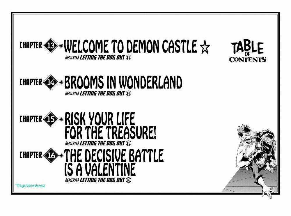 Cô Gái Trừ Ma Chapter 13 trang 3