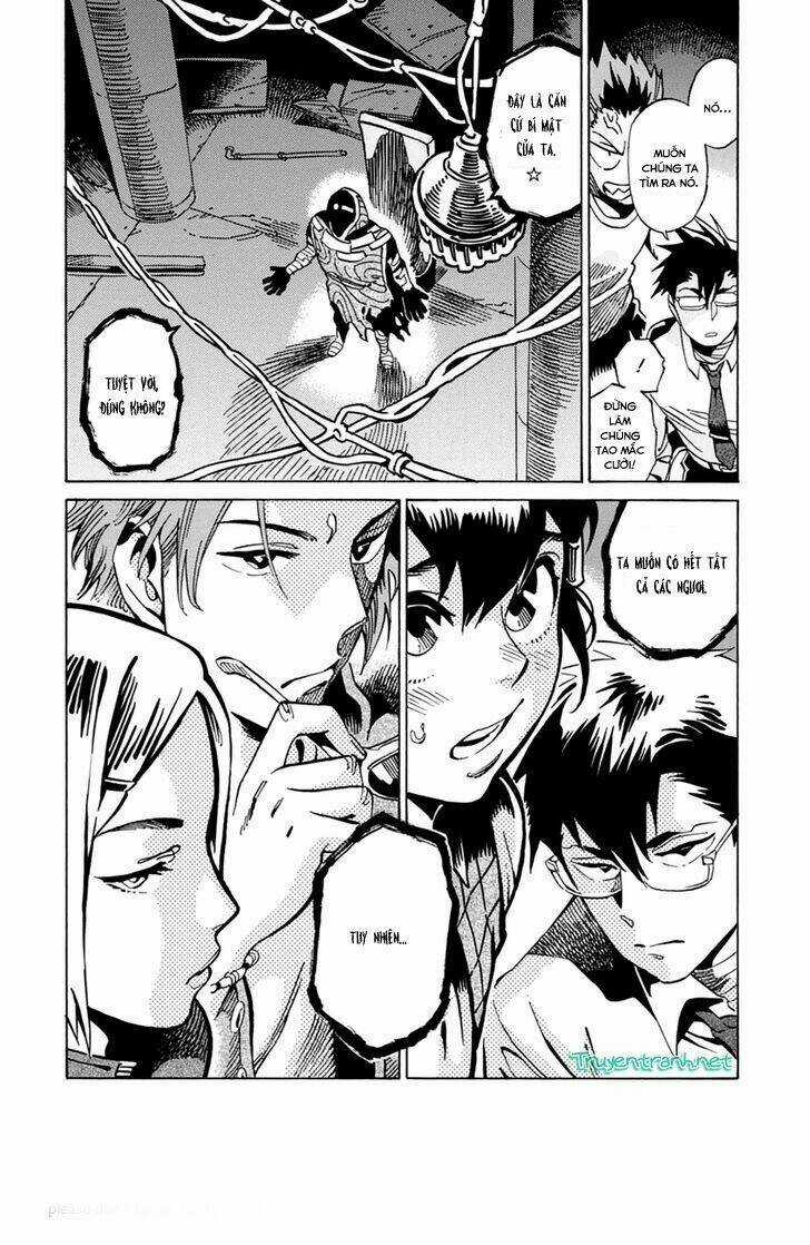 Cô Gái Trừ Ma Chapter 13 trang 7