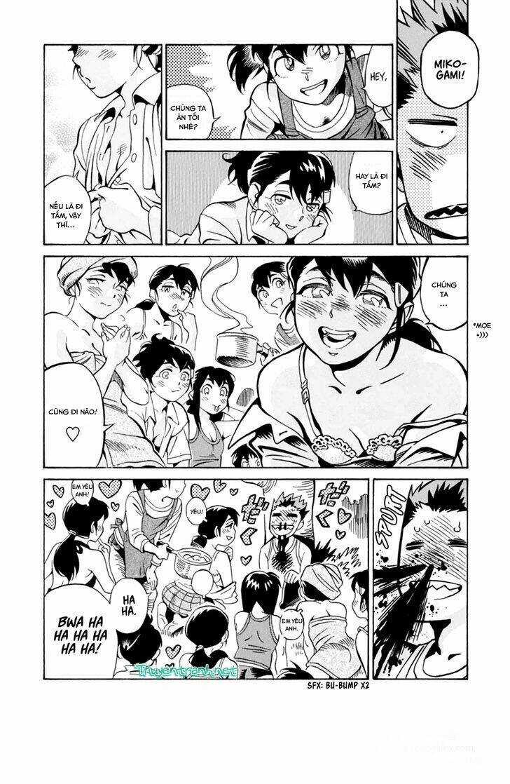 Cô Gái Trừ Ma Chapter 14 trang 11