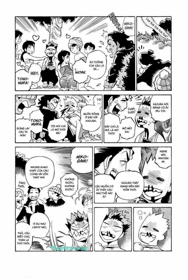 Cô Gái Trừ Ma Chapter 14 trang 12