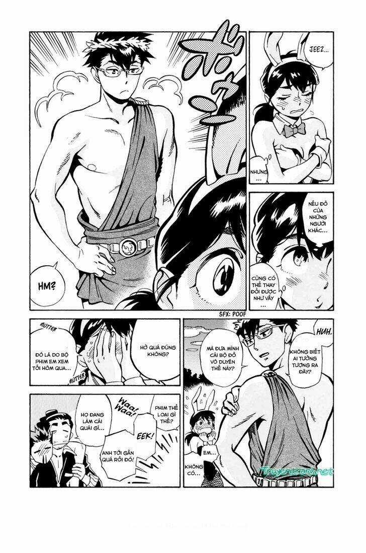 Cô Gái Trừ Ma Chapter 14 trang 14