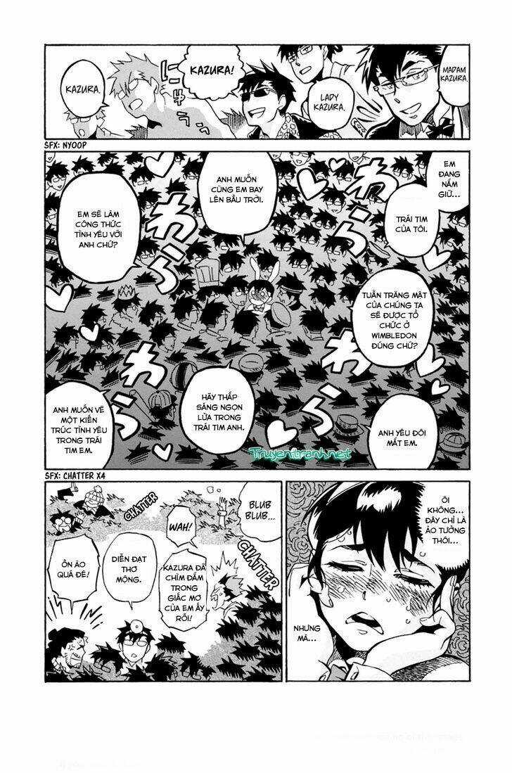 Cô Gái Trừ Ma Chapter 14 trang 19