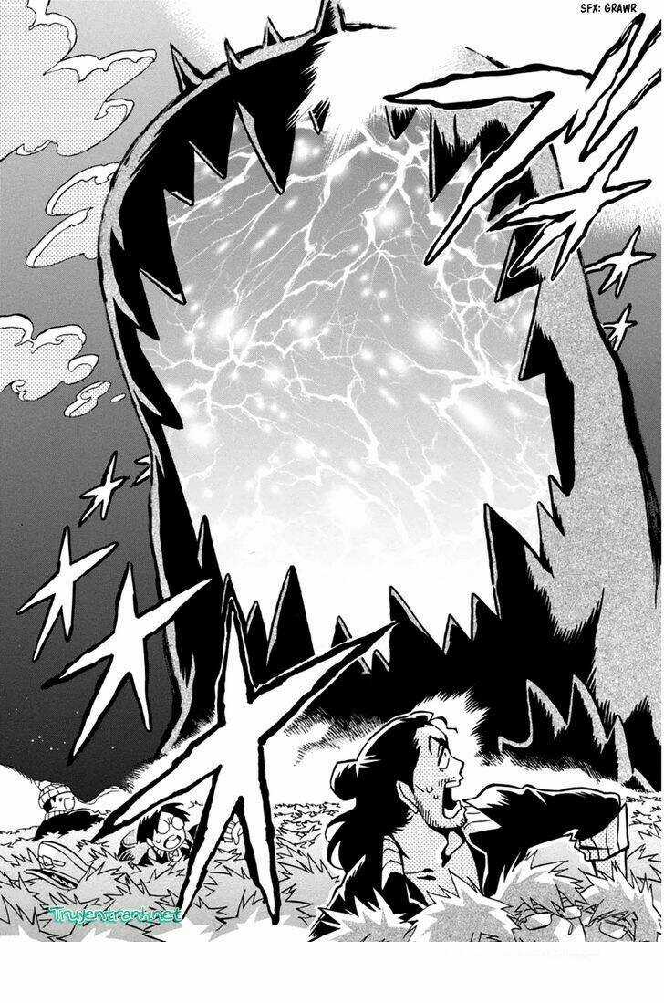 Cô Gái Trừ Ma Chapter 14 trang 21