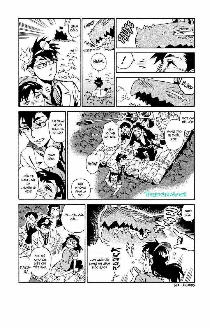 Cô Gái Trừ Ma Chapter 14 trang 27