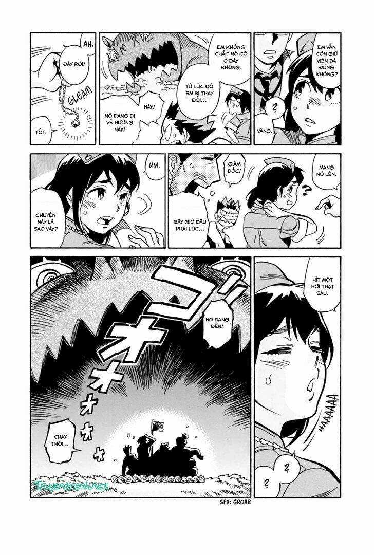 Cô Gái Trừ Ma Chapter 14 trang 28