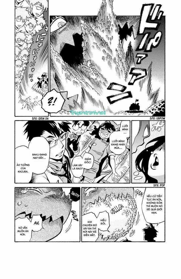 Cô Gái Trừ Ma Chapter 14 trang 30