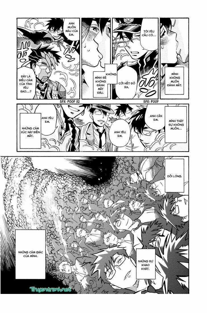 Cô Gái Trừ Ma Chapter 14 trang 32