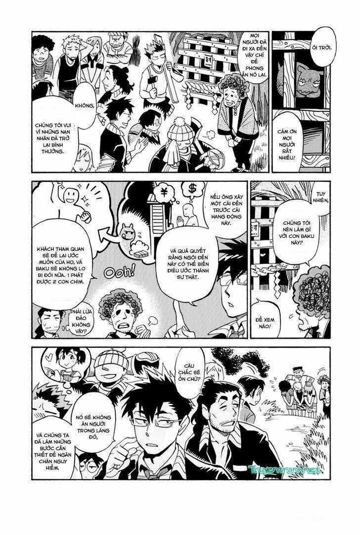 Cô Gái Trừ Ma Chapter 14 trang 37