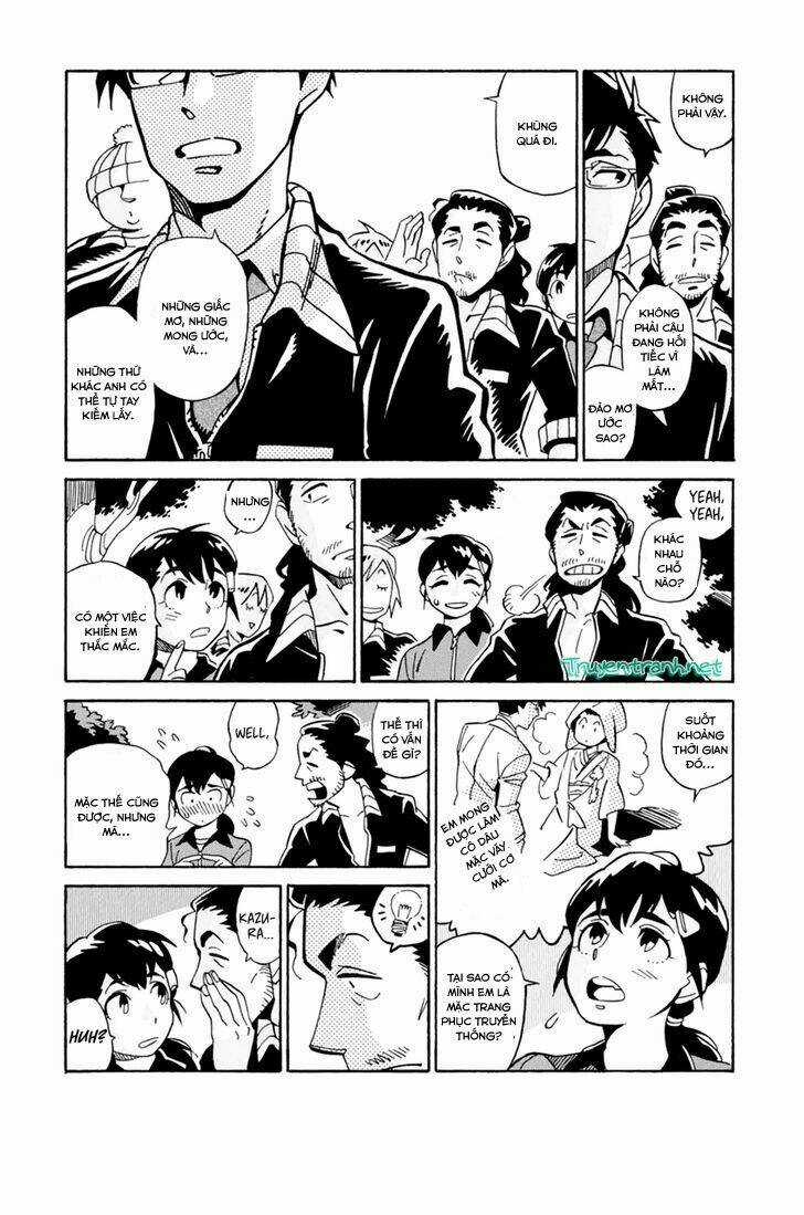 Cô Gái Trừ Ma Chapter 14 trang 38