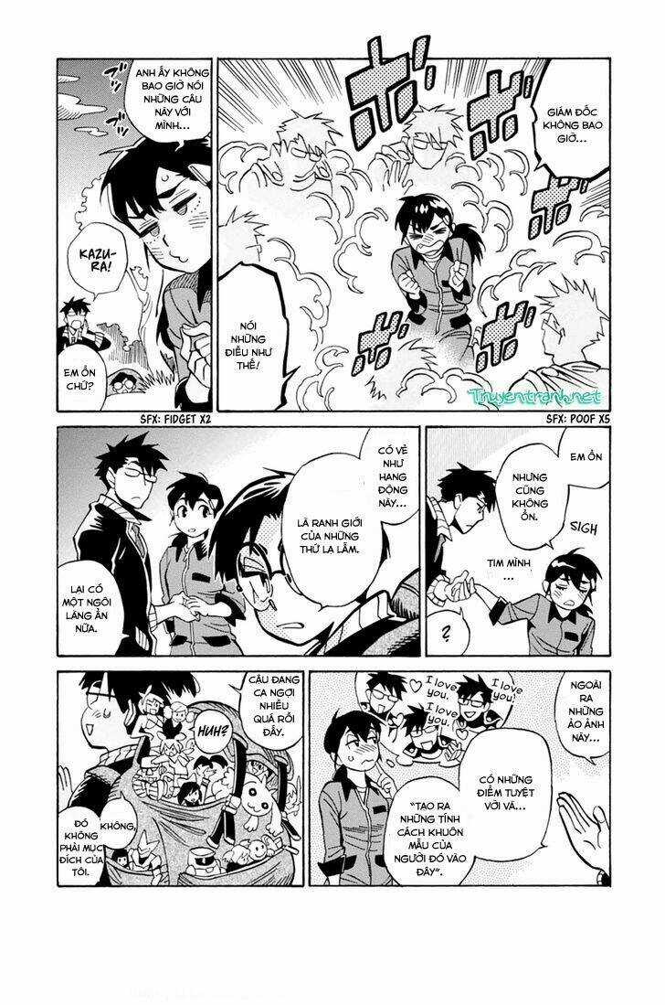 Cô Gái Trừ Ma Chapter 14 trang 7