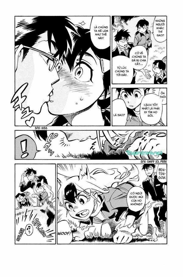 Cô Gái Trừ Ma Chapter 14 trang 8