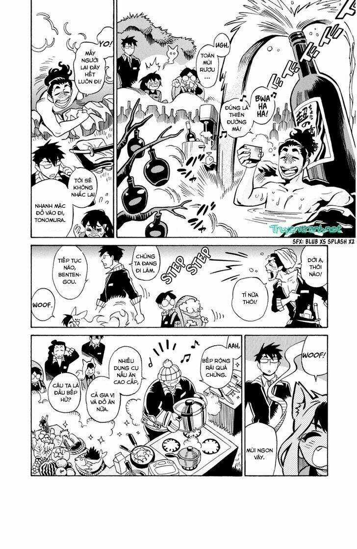 Cô Gái Trừ Ma Chapter 14 trang 9