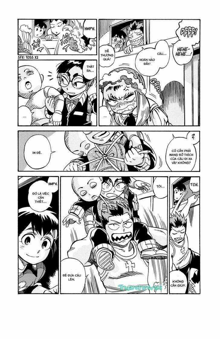 Cô Gái Trừ Ma Chapter 15 trang 15