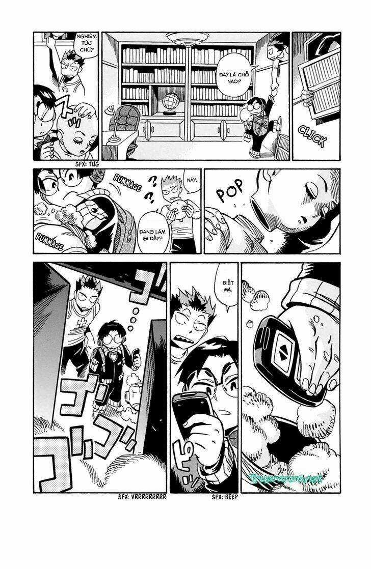 Cô Gái Trừ Ma Chapter 15 trang 16