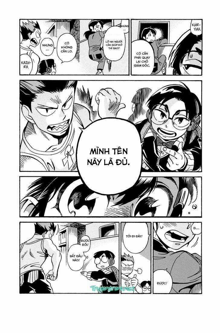 Cô Gái Trừ Ma Chapter 15 trang 18