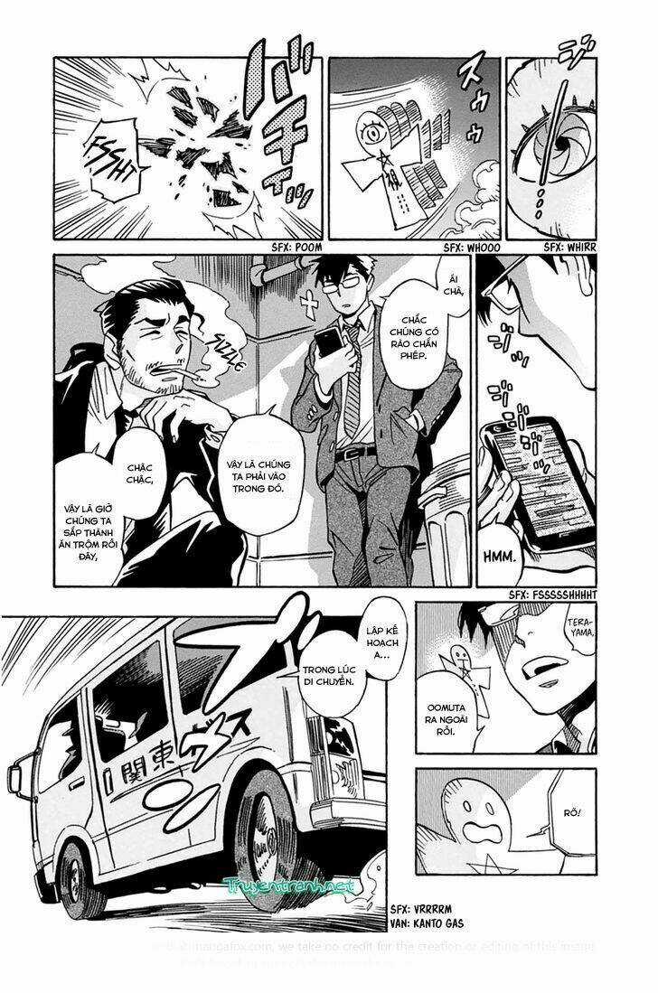 Cô Gái Trừ Ma Chapter 15 trang 2