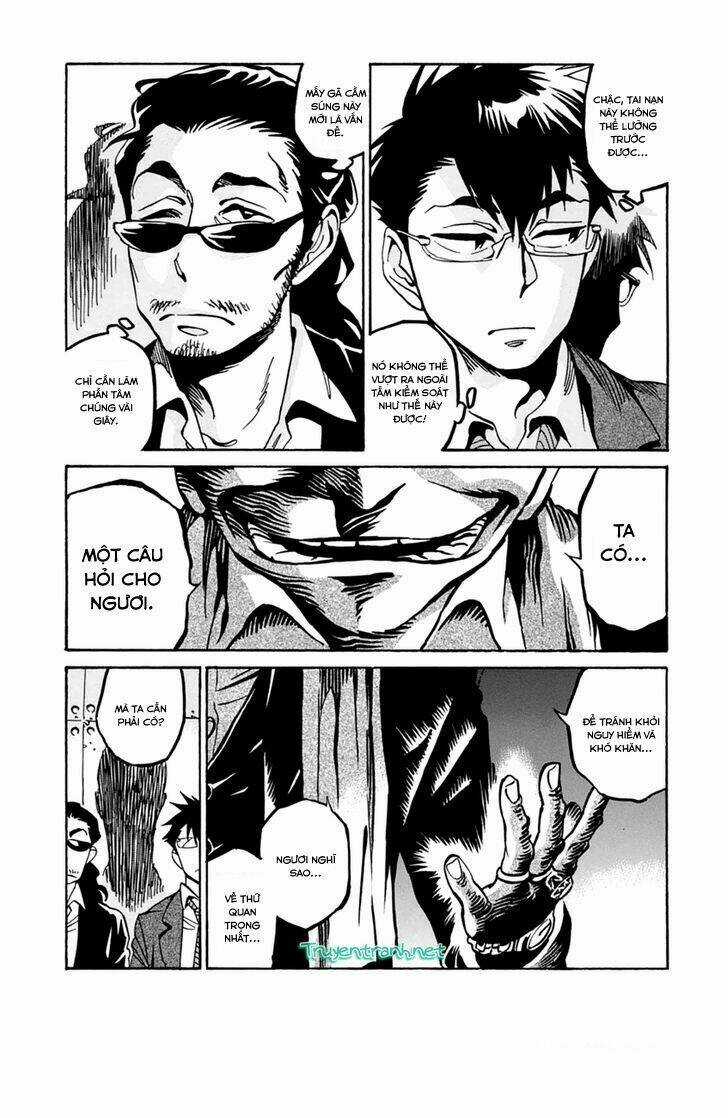 Cô Gái Trừ Ma Chapter 15 trang 20