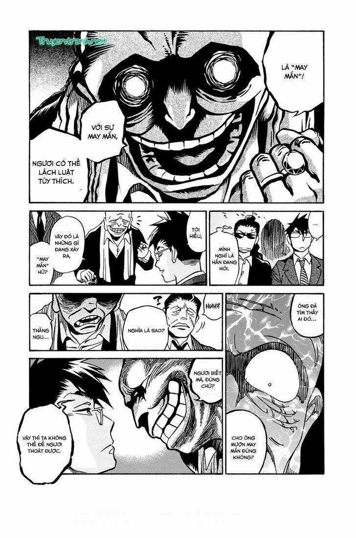 Cô Gái Trừ Ma Chapter 15 trang 21