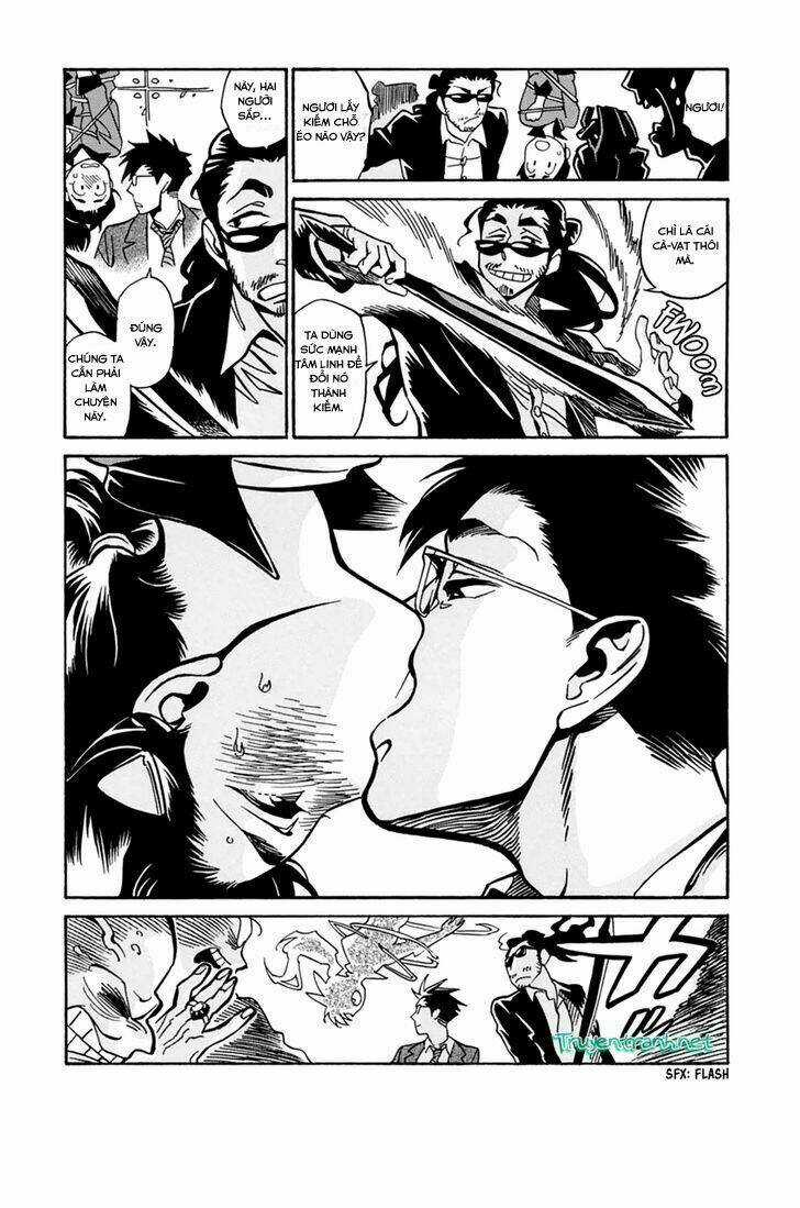 Cô Gái Trừ Ma Chapter 15 trang 25