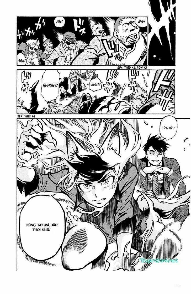 Cô Gái Trừ Ma Chapter 15 trang 26