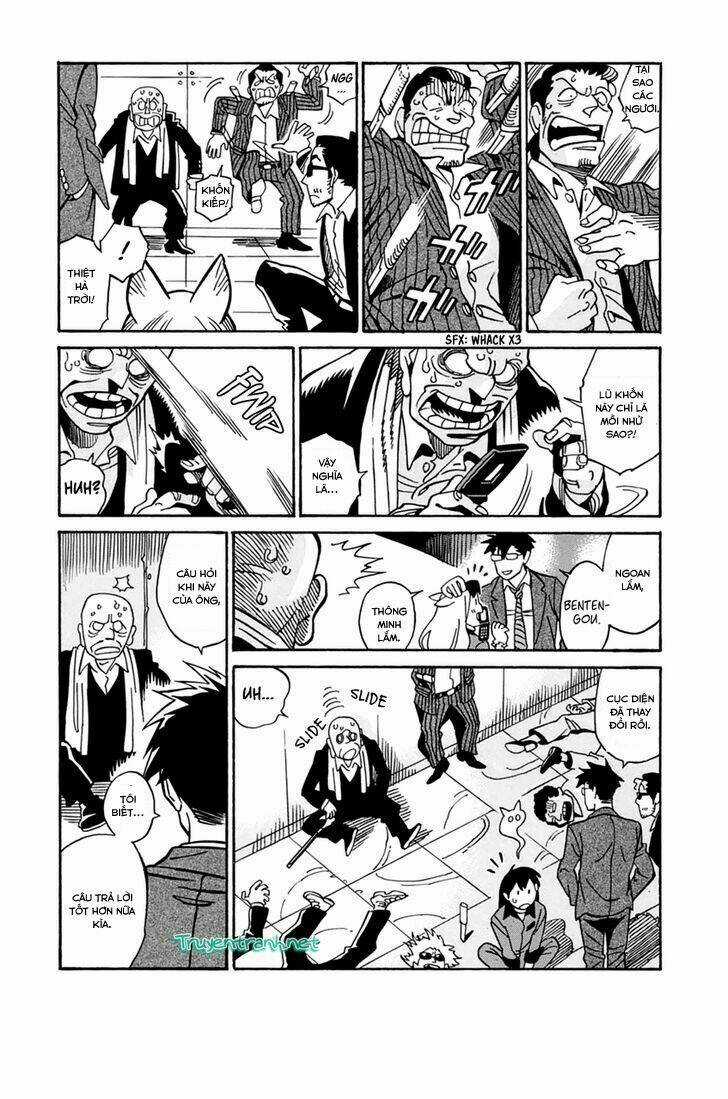 Cô Gái Trừ Ma Chapter 15 trang 27