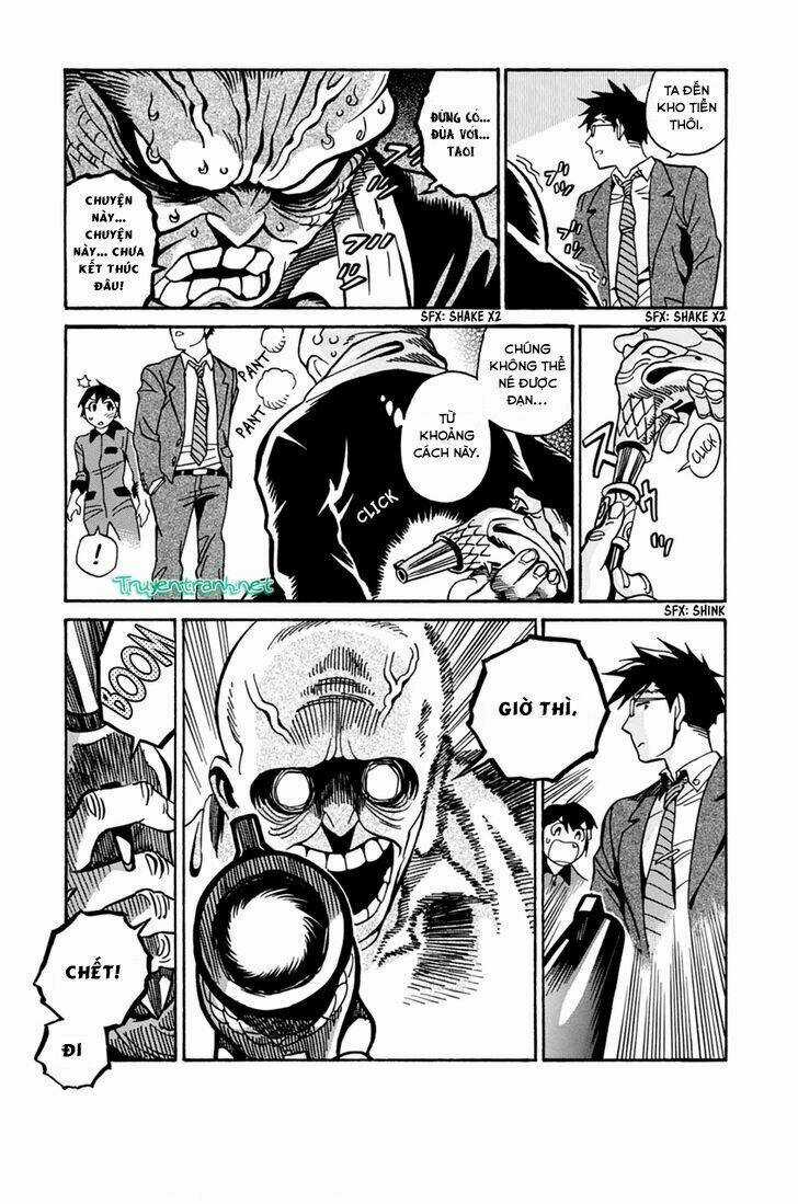 Cô Gái Trừ Ma Chapter 15 trang 29