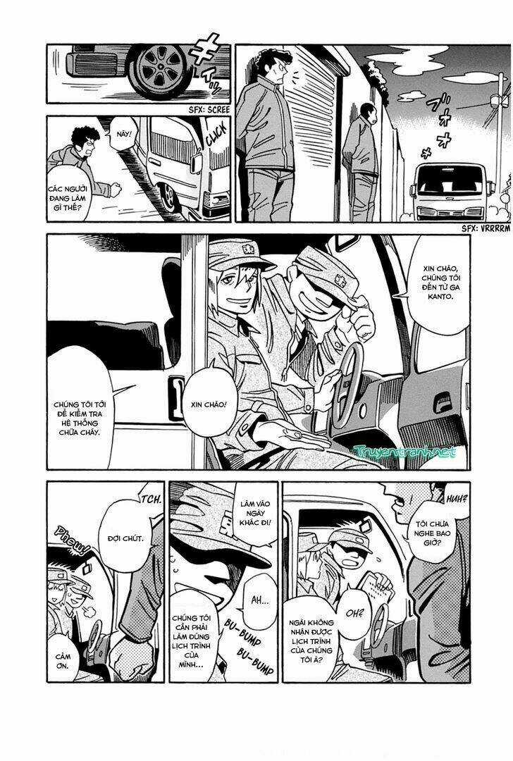 Cô Gái Trừ Ma Chapter 15 trang 3