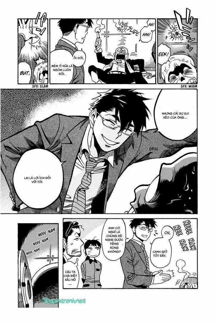 Cô Gái Trừ Ma Chapter 15 trang 33