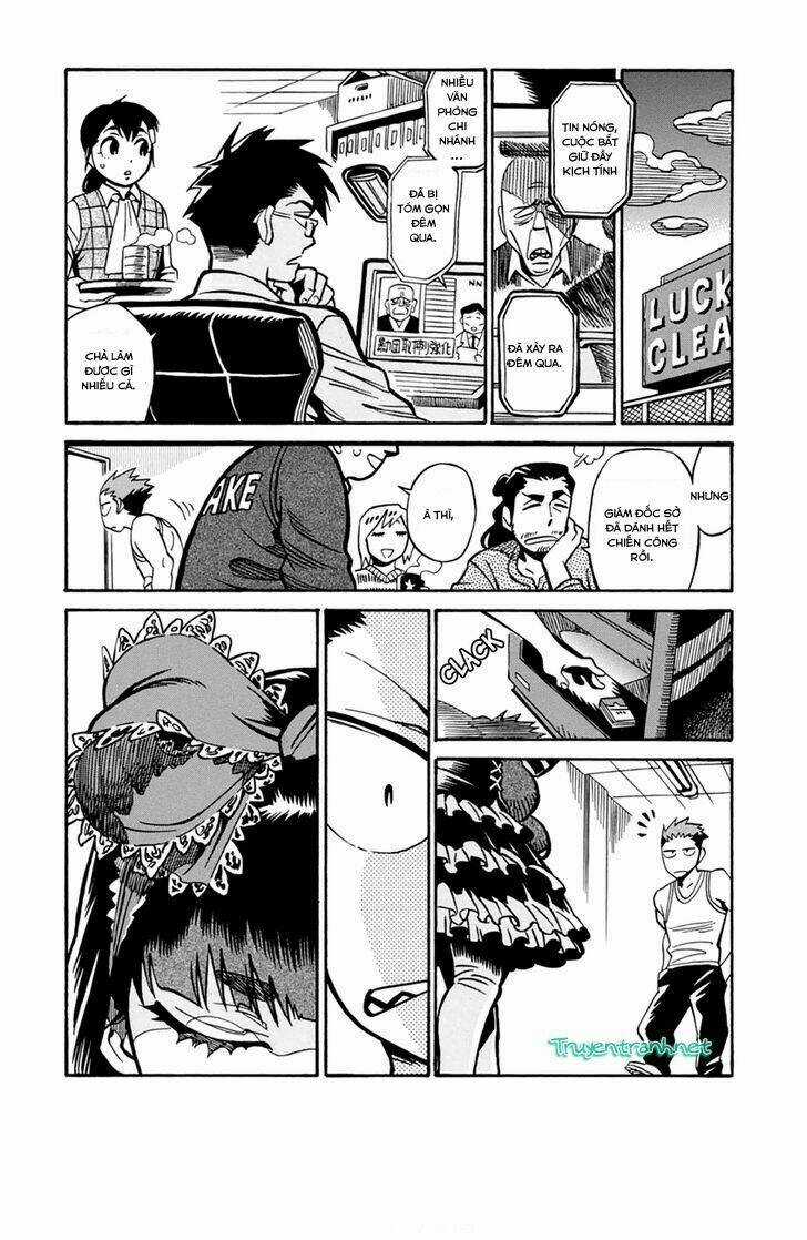 Cô Gái Trừ Ma Chapter 15 trang 35