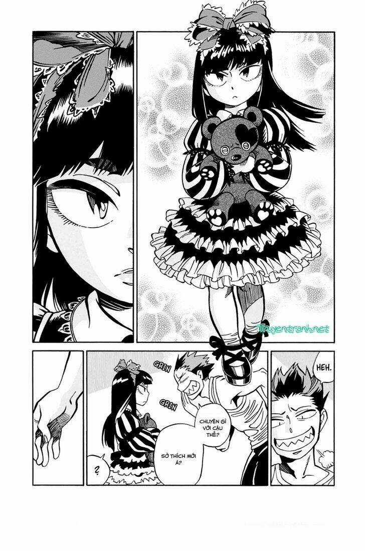 Cô Gái Trừ Ma Chapter 15 trang 36